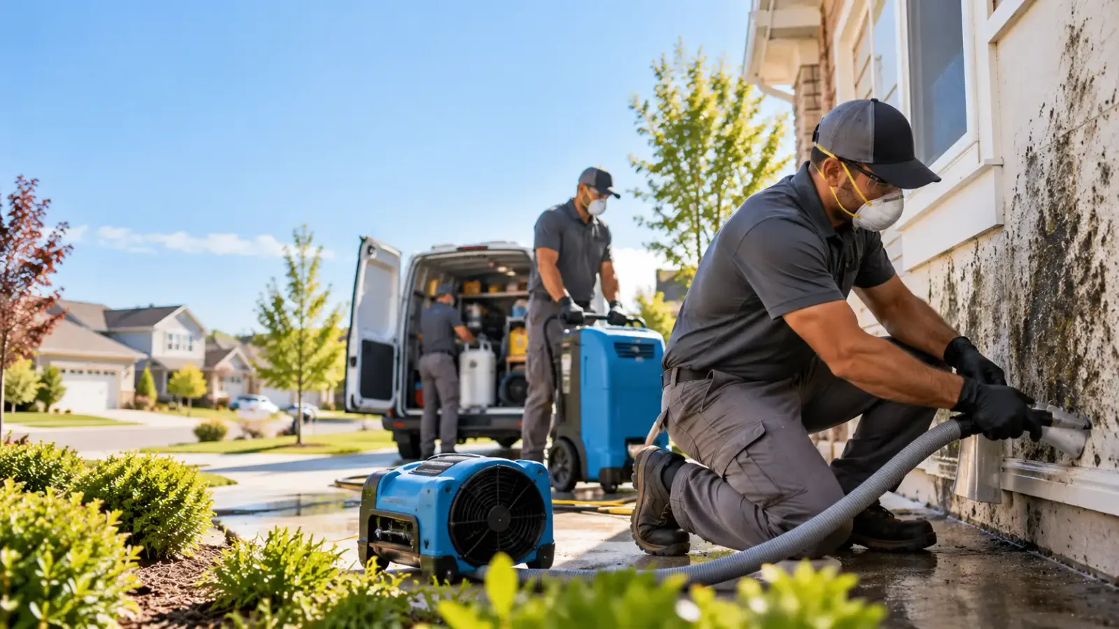 Mold Remediation in Council, ID